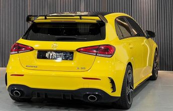 MERCEDES-BENZ A CLASS 2.0 A35 AMG SpdS DCT 4MATIC Euro 6 (s/s) 5dr