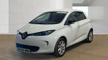 Renault Zoe Dynamique Intens Electric Automatic White 5dr LOWTAX+SATNAV+11 S