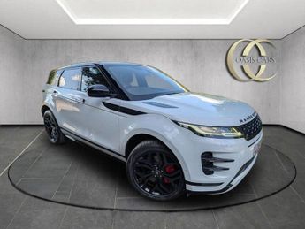 Land Rover Range Rover Evoque 2.0 P250 MHEV First Edition Auto 4WD Euro 6 (s/s) 5dr