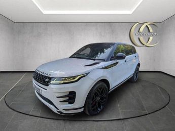 LAND ROVER RANGE ROVER EVOQUE 2.0 P250 MHEV First Edition Auto 4WD Euro 6 (s/s) 5dr