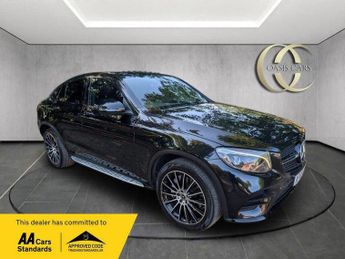 Mercedes GLC 2.1 GLC250d AMG Line (Premium Plus) Coupe G-Tronic+ 4MATIC Euro 