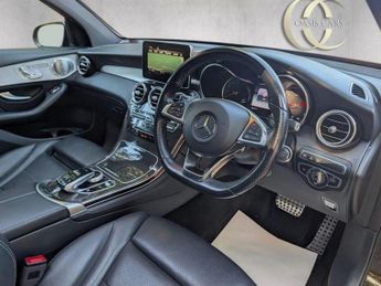 MERCEDES-BENZ GLC 2.1 GLC250d AMG Line (Premium Plus) Coupe G-Tronic+ 4MATIC Euro 