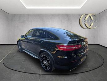 MERCEDES-BENZ GLC 2.1 GLC250d AMG Line (Premium Plus) Coupe G-Tronic+ 4MATIC Euro 
