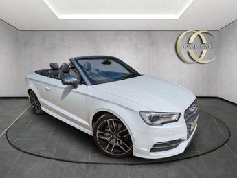 Audi S3 2.0 TFSI Cabriolet S Tronic quattro Euro 6 (s/s) 2dr