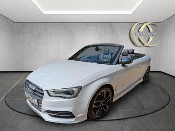 AUDI S3 2.0 TFSI Cabriolet S Tronic quattro Euro 6 (s/s) 2dr