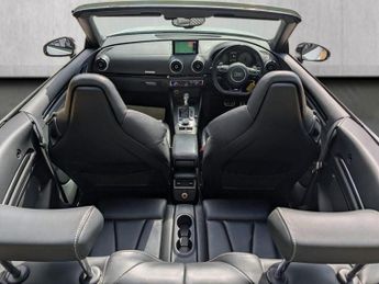 AUDI S3 2.0 TFSI Cabriolet S Tronic quattro Euro 6 (s/s) 2dr