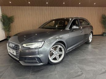 Audi A4 Avant 1.4 TFSI S line