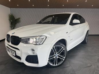 BMW X4 2.0 X4 xDrive20d M Sport