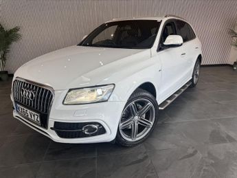 Audi Q5 2.0 TDI S line Plus