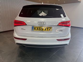 AUDI Q5 2.0 TDI S line Plus