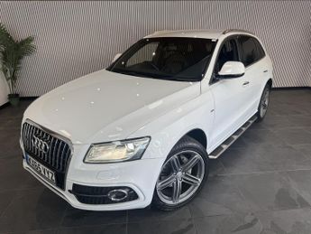 AUDI Q5 2.0 TDI S line Plus