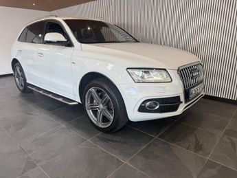 AUDI Q5 2.0 TDI S line Plus
