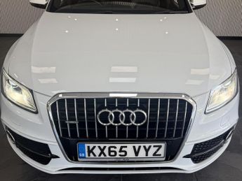 AUDI Q5 2.0 TDI S line Plus
