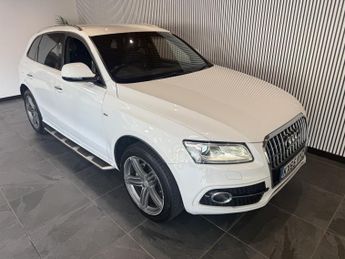 AUDI Q5 2.0 TDI S line Plus