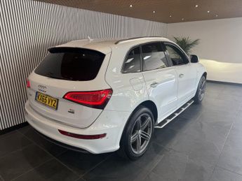 AUDI Q5 2.0 TDI S line Plus