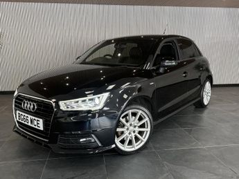 Audi A1 1.4 TFSI S line