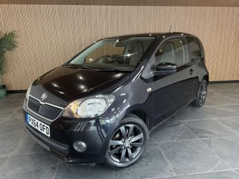 Skoda Citigo 1.0 MPI Black Edition