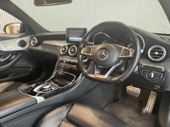 MERCEDES-BENZ C CLASS 2.1 C220d AMG Line