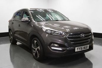 Hyundai Tucson 2.0 TUCSON PREM 2.0 D 185PS 4WD