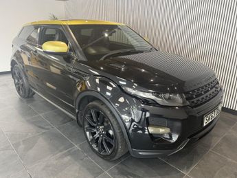LAND ROVER RANGE ROVER EVOQUE 2.2 SD4 Special Edition