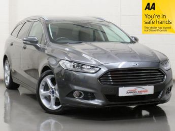 Ford Mondeo 2.0 TDCi Titanium Euro 6 (s/s) 5dr