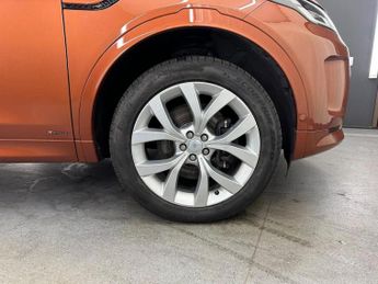 LAND ROVER DISCOVERY SPORT 2.0 D165 MHEV R-Dynamic S Plus Auto 4WD Euro 6 (s/s) 5dr