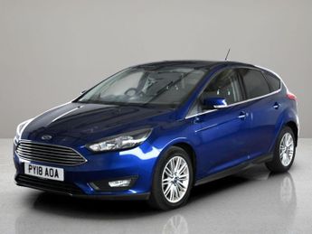 Ford Focus 1.0T EcoBoost Zetec Edition Euro 6 (s/s) 5dr