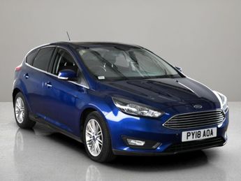 FORD FOCUS 1.0T EcoBoost Zetec Edition Euro 6 (s/s) 5dr