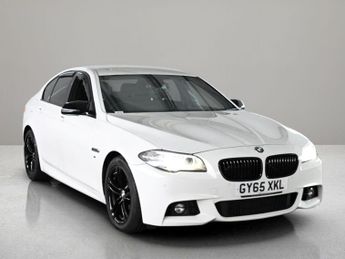 BMW 5 Series 2.0 520d M Sport Auto Euro 6 (s/s) 4dr