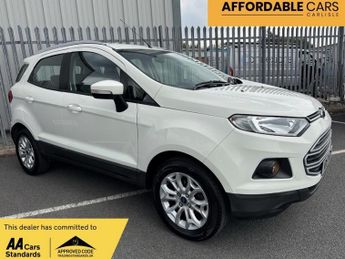 Ford EcoSport ZETEC 1.0 T