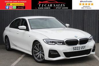 BMW 3 Series 2.0 318i M Sport Saloon