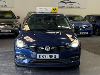 VAUXHALL ASTRA 1.5 Turbo D SRi Nav