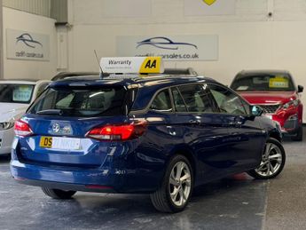 VAUXHALL ASTRA 1.5 Turbo D SRi Nav
