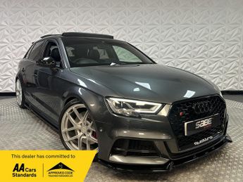 Audi S3 2.0 TFSI Black Edition