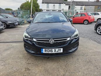 VAUXHALL ASTRA 1.4 i Turbo Elite