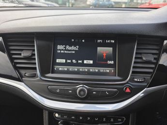 VAUXHALL ASTRA 1.4 i Turbo Elite