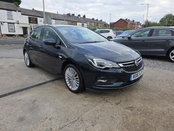 VAUXHALL ASTRA 1.4 i Turbo Elite