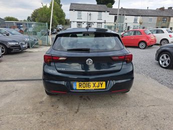 VAUXHALL ASTRA 1.4 i Turbo Elite