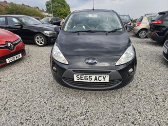 Ford Ka 1.2 Zetec Black Edition