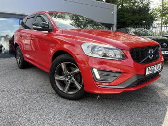 VOLVO XC60 2.4 D5 R-Design Nav