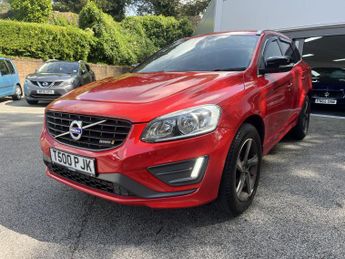 VOLVO XC60 2.4 D5 R-Design Nav