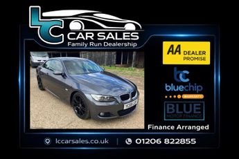 BMW 3 Series 2.0 320d M Sport Convertible