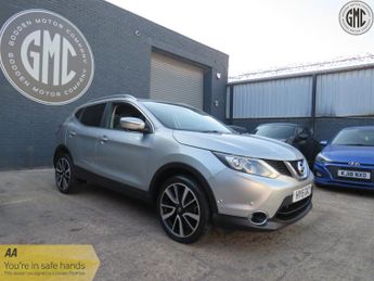 Nissan Qashqai 1.5 dCi Tekna 1 Owner, Good History, Nav, Cams