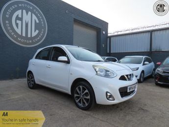 Nissan Micra 1.2 Tekna 1 Owner with Full Dealer Service History