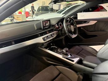 AUDI A5 2.0 TFSI S line