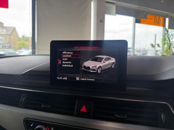 AUDI A5 2.0 TFSI S line