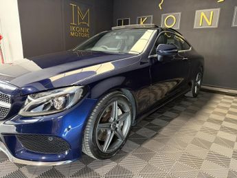 MERCEDES-BENZ C CLASS 2.1 C250d AMG Line