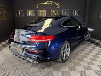 MERCEDES-BENZ C CLASS 2.1 C250d AMG Line