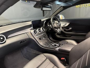 MERCEDES-BENZ C CLASS 2.1 C250d AMG Line