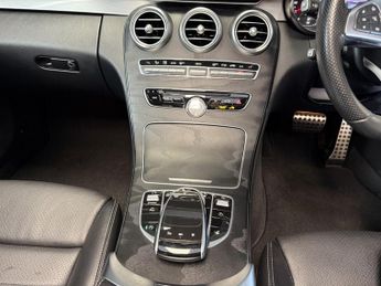 MERCEDES-BENZ C CLASS 2.1 C250d AMG Line